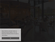 Tablet Screenshot of parkcafehamburg.de